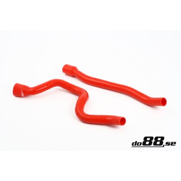 Volvo 850/S70/V70/C70 92-00 Drain hoses Red