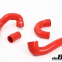 SAAB 9-3 2.0T 2003- Pressure hoses Red
