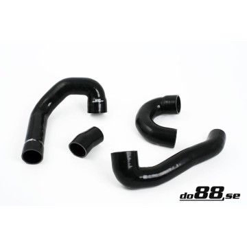 SAAB 9-3 2.0T 2003- Pressure hoses Black