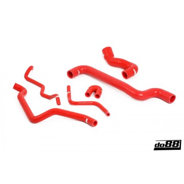 SAAB 9-5 98-01 Coolant hoses Red