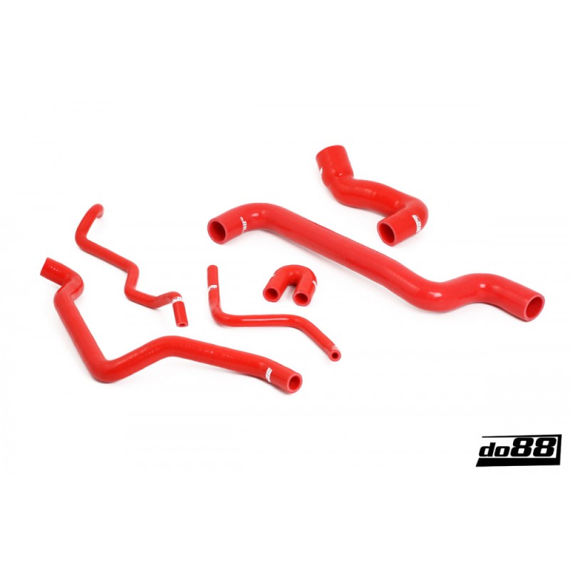 SAAB 9-5 98-01 Coolant hoses Red