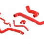 SAAB 9-5 98-01 Coolant hoses Red