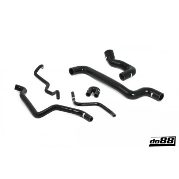 SAAB 9-5 98-01 Coolant hoses Black