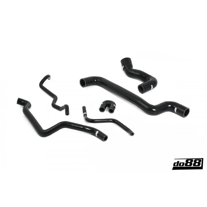 SAAB 9-5 98-01 Coolant hoses Black