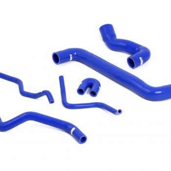 SAAB 9-5 02-10 Coolant hoses Blue