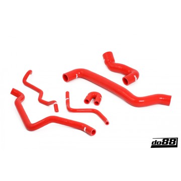 SAAB 9-5 02-10 Coolant hoses Red
