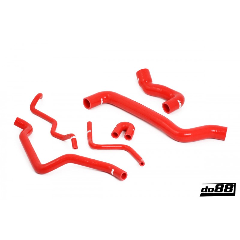 SAAB 9-5 02-10 Coolant hoses Red