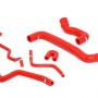 SAAB 9-5 02-10 Coolant hoses Red