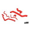 SAAB 9-5 02-10 Coolant hoses Red