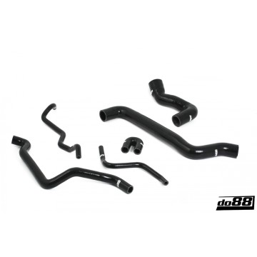 SAAB 9-5 02-10 Coolant hoses Black