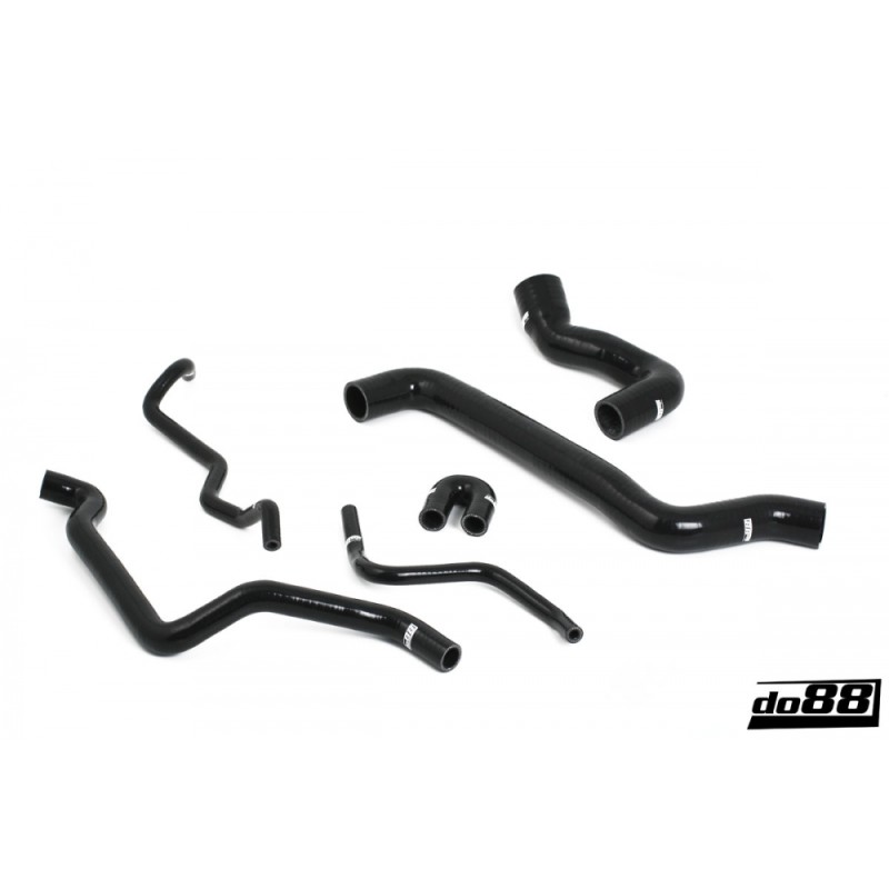 SAAB 9-5 02-10 Coolant hoses Black
