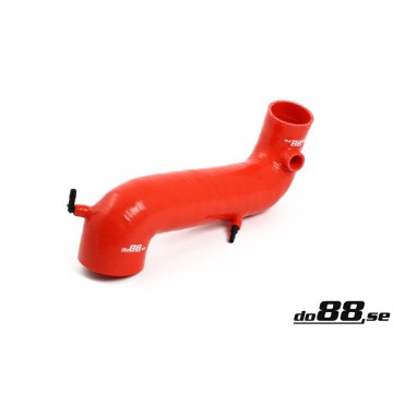 Volvo S40/V40 2.0T/T4 98-04 Inlet hose Red