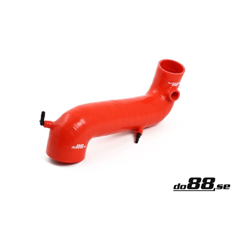 Volvo S40/V40 2.0T/T4 98-04 Inlet hose Red