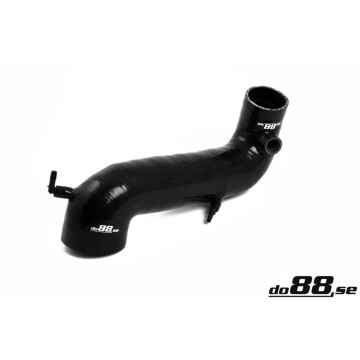 Volvo S40/V40 2.0T/T4 98-04 Inlet hose Black
