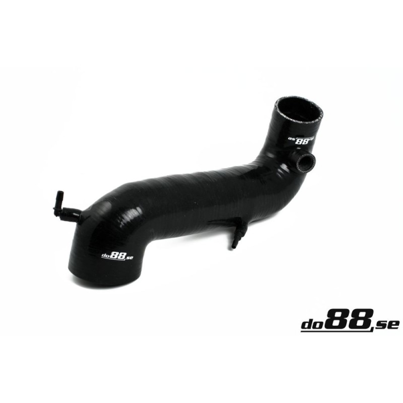 Volvo S40/V40 2.0T/T4 98-04 Inlet hose Black