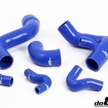 Audi A4 01-05 / Seat EXEO 09-10 1.8T Pressure hoses Blue
