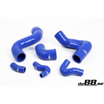 Audi A4 01-05 / Seat EXEO 09-10 1.8T Pressure hoses Blue