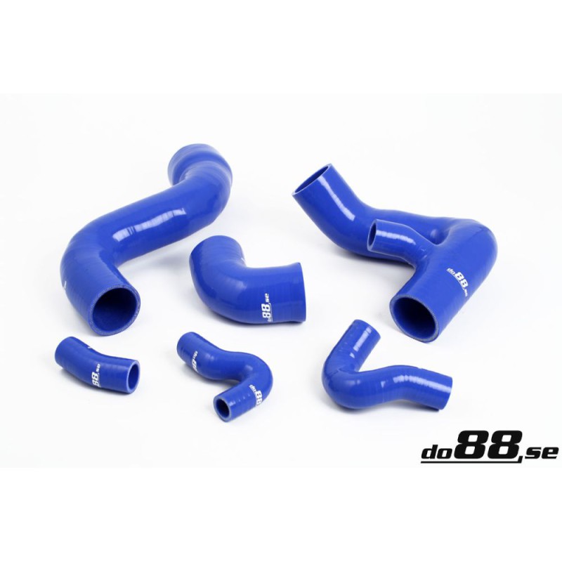 Audi A4 01-05 / Seat EXEO 09-10 1.8T Pressure hoses Blue