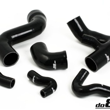 Audi A4 01-05 / Seat EXEO 09-10 1.8T Pressure hoses Black