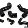 Audi A4 01-05 / Seat EXEO 09-10 1.8T Pressure hoses Black
