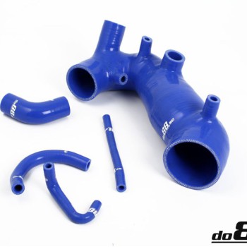 Audi A4 1,8T 01-04 Inlet hose Blue
