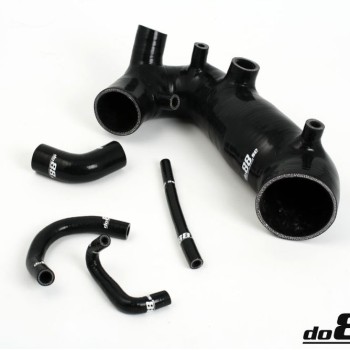 Audi A4 1.8T 01-04 Inlet hose Black