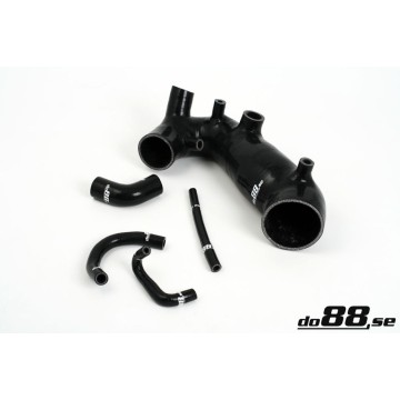 Audi A4 1.8T 01-04 Inlet hose Black