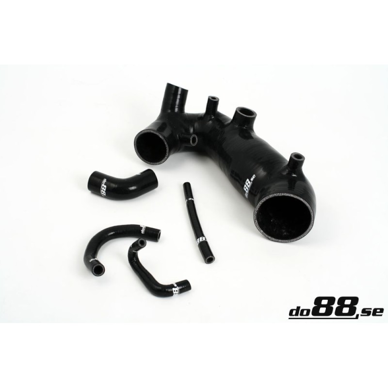 Audi A4 1.8T 01-04 Inlet hose Black
