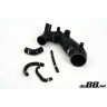 Audi A4 1.8T 01-04 Inlet hose Black