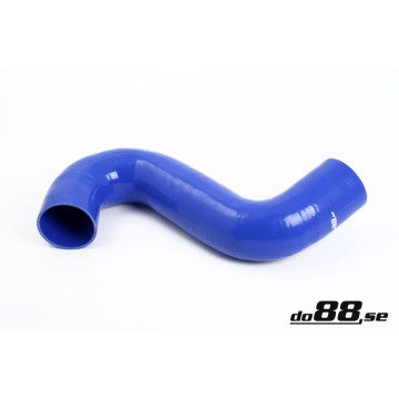 SAAB 9-3 T7 00-03 Air filter relocation hose Blue
