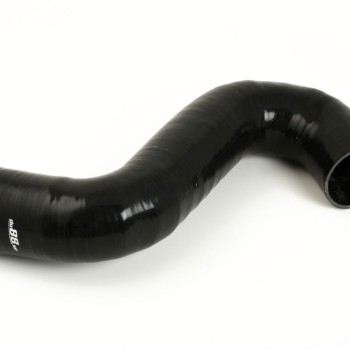 SAAB 9-3 T7 00-03 Air filter relocation hose Black