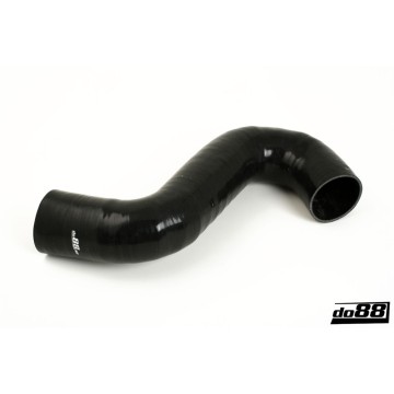 SAAB 9-3 T7 00-03 Air filter relocation hose Black
