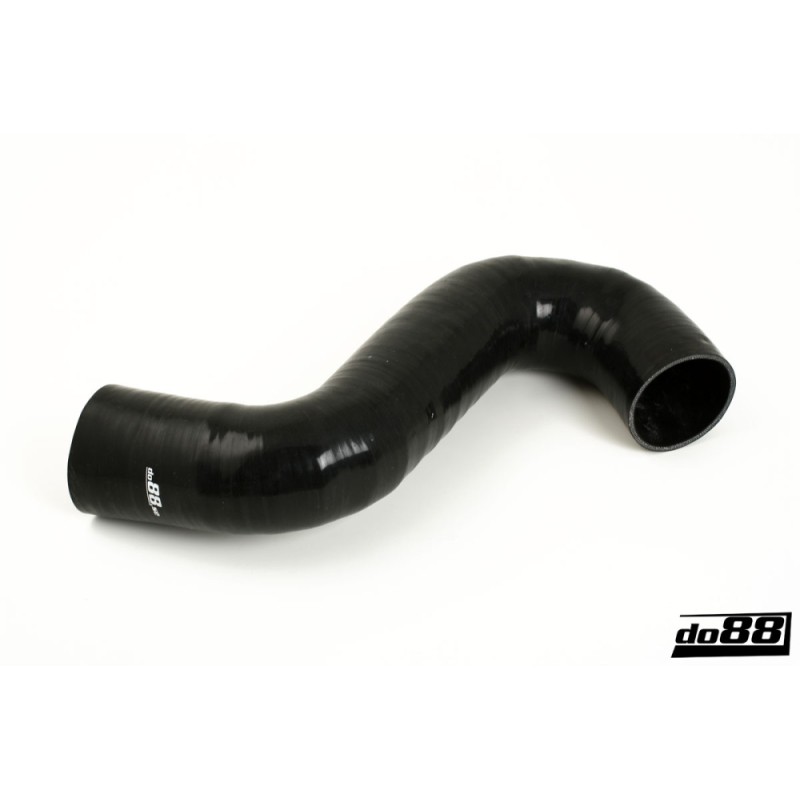 SAAB 9-3 T7 00-03 Air filter relocation hose Black