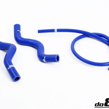 Volvo 240 Coolant hoses complement Blue