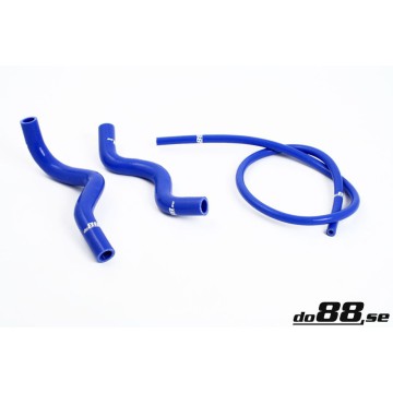 Volvo 240 Coolant hoses complement Blue