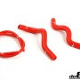 Volvo 240 Coolant hoses complement Red