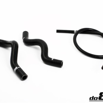 Volvo 240 Coolant hoses complement Black
