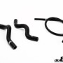 Volvo 240 Coolant hoses complement Black