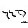 Volvo 240 Coolant hoses complement Black