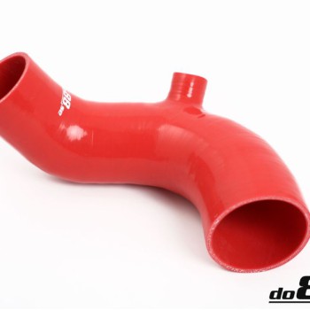 Volvo 740/940 Turbo 90-98 3'' Inlet hose Red