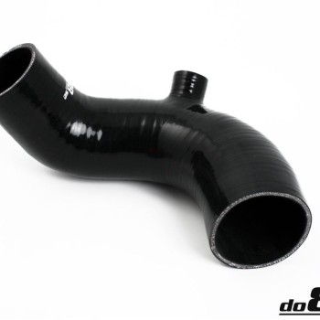 Volvo 740/940 Turbo 90-98 3'' Inlet hose Black