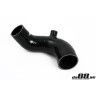 Volvo 740/940 Turbo 90-98 3'' Inlet hose Black