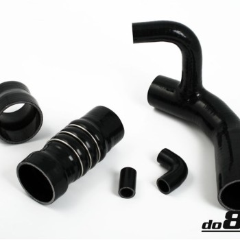 Audi Quattro 20v Pressure hoses Black