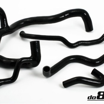 Audi Quattro 20v Radiator hoses Black