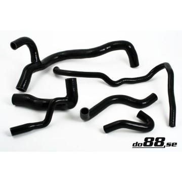 Audi Quattro 20v Radiator hoses Black
