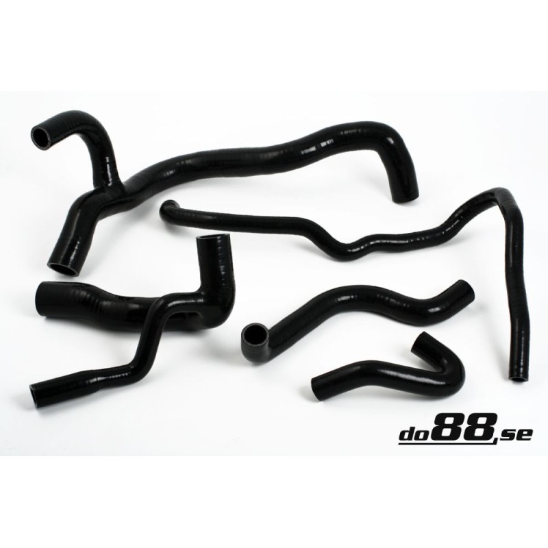 Audi Quattro 20v Radiator hoses Black