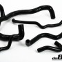 Audi Quattro 20v Radiator hoses Black
