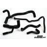 Audi Quattro 20v Radiator hoses Black