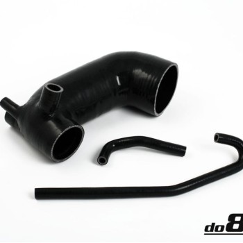 Audi Quattro 20v Inlet hose Black