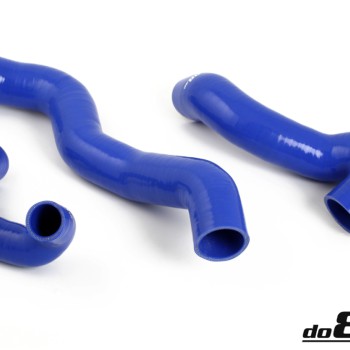 SAAB 900/9-3 94-00 Cross-Flow hoses Blue
